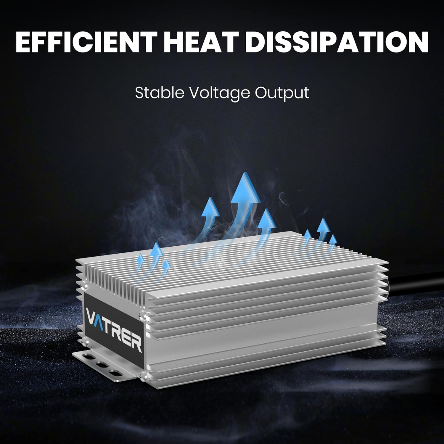 DC to DC Converter 36V 30V-45V to 12V Buck Converter, 25A/335W Voltage Reducer Step Down Converter Transformer for Electric Golf Carts RVs Forklifts Car