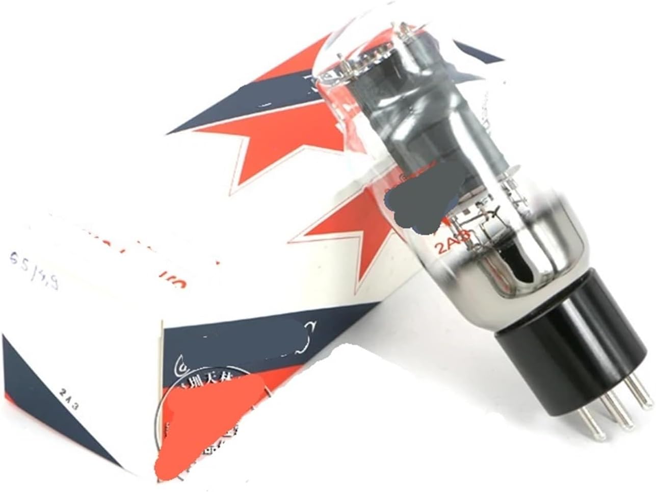 2A3 Tube Replaces 2A3C 2A3B Vacuum Tube Precision Matching Suitable for Amplifier(2 pcs)