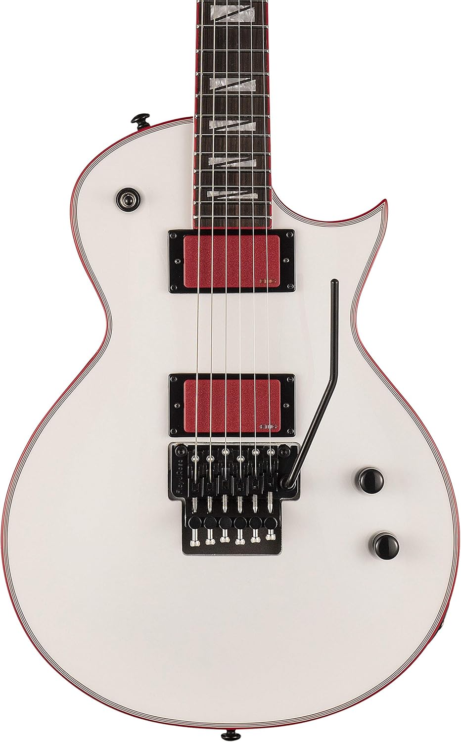 ESP LTD Gary Holt GH-600 Electric Guitar with Case, Snow White