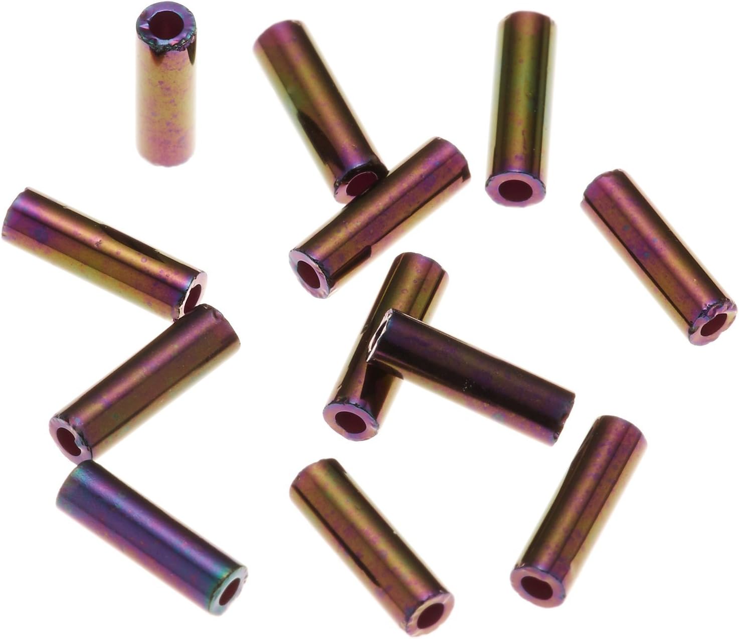 TOHO Bamboo Beads, Bifun Bamboo 6 Bundles, Threading Beads, Length 0.2 inches (6 mm), No. 85, 192.8 ft (60 m)