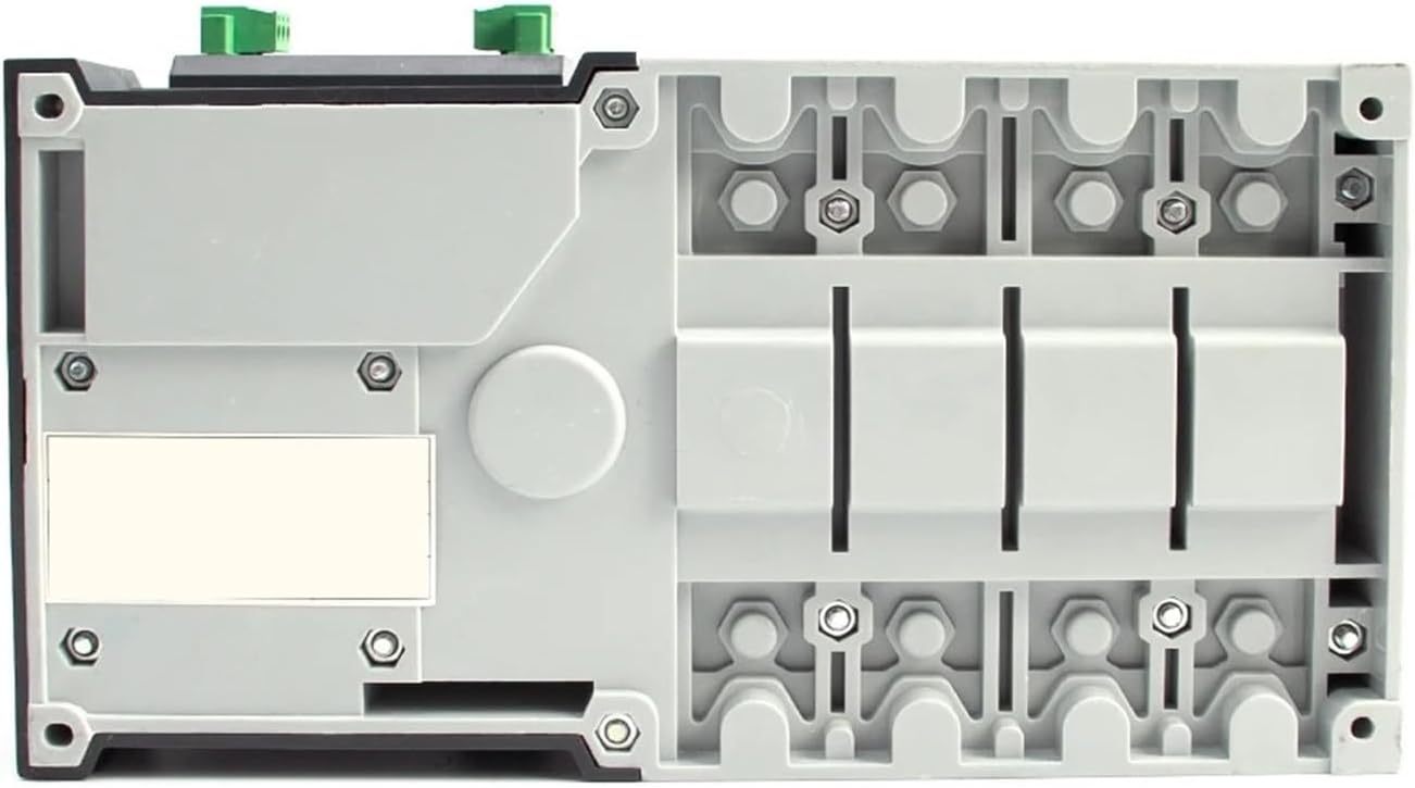 Genset Type ATS Dual Power Automatic Transfer Switch Compatible Generator Controller 80A 125A 250A 4P 400A 630A(630A)