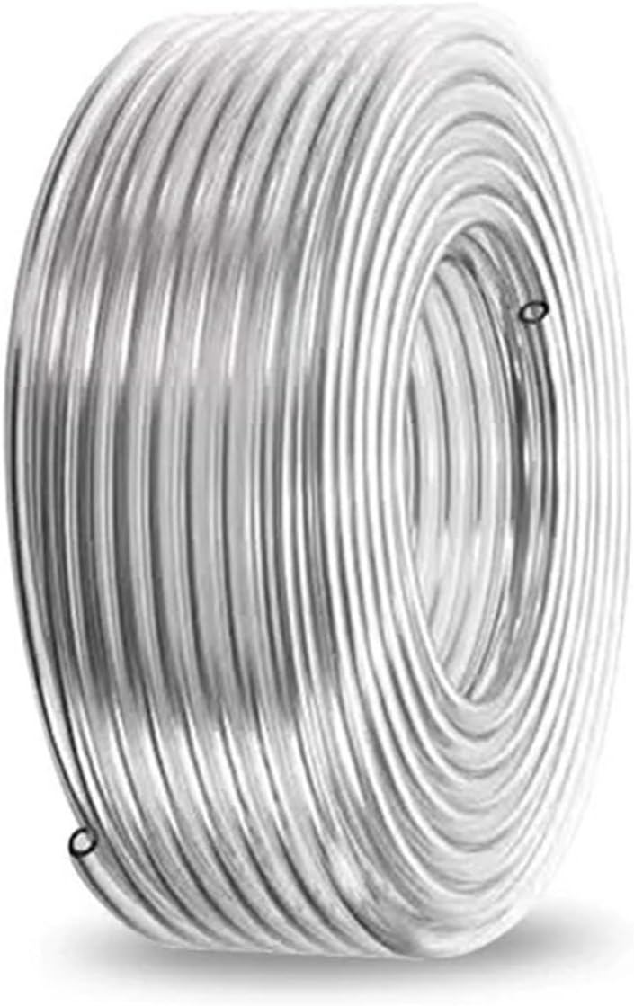 Revive Furniture PU Air Hose(Transparent 100M,12x8mm)