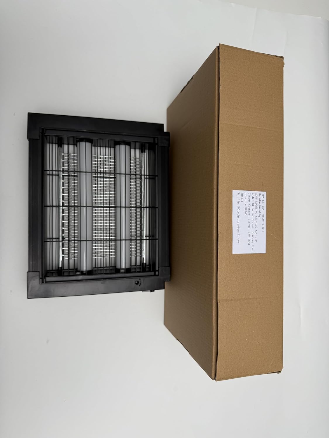 Bug Zapper 18W for 4000sq, Poartable Rechargeable Mosquito Zapper with High Powered, Cordless Solar Fly Zapper for Patio Garden Backyard RV Camping Pond Pest Control