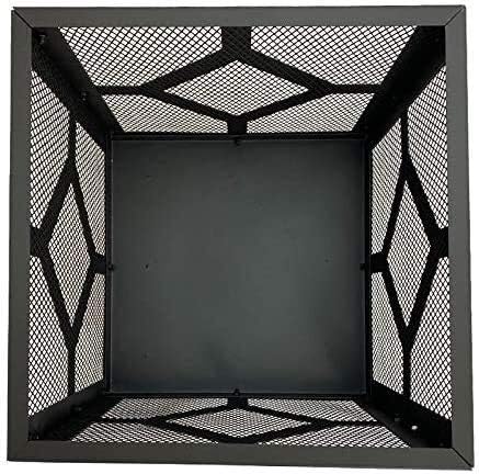 Outdoor Fire Pit BBQ Grill Bonfire Pit Upright Fire Pits Outdoor Large Bonfire Wood Burning Patio Outdoor Party Play Camping in The Wild Fire Iron