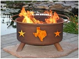 Moose and Tree Fire Pit