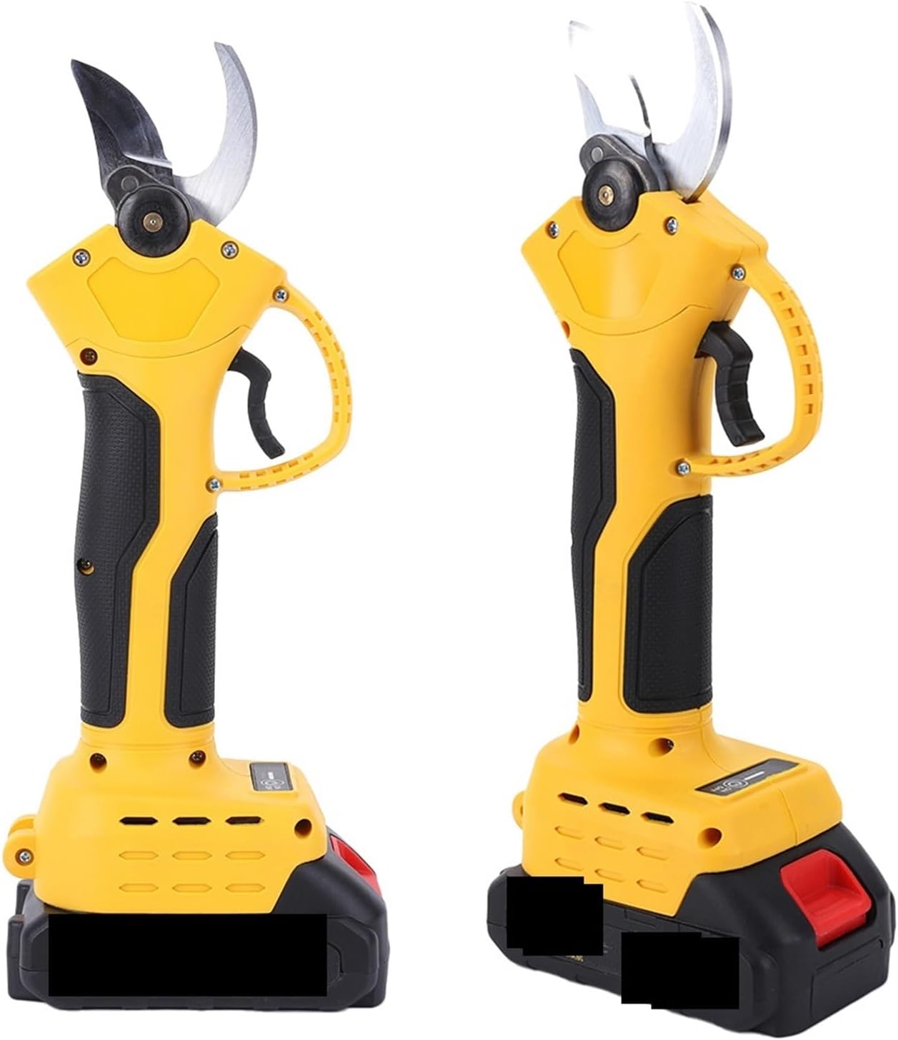 Electric Pruner Cordless Electric Pruner Brushless Electric Pruner Shear with Battery Rechargeable Electric Pruning Shears 40 Mm Pruner for Tree Quickly Cutting