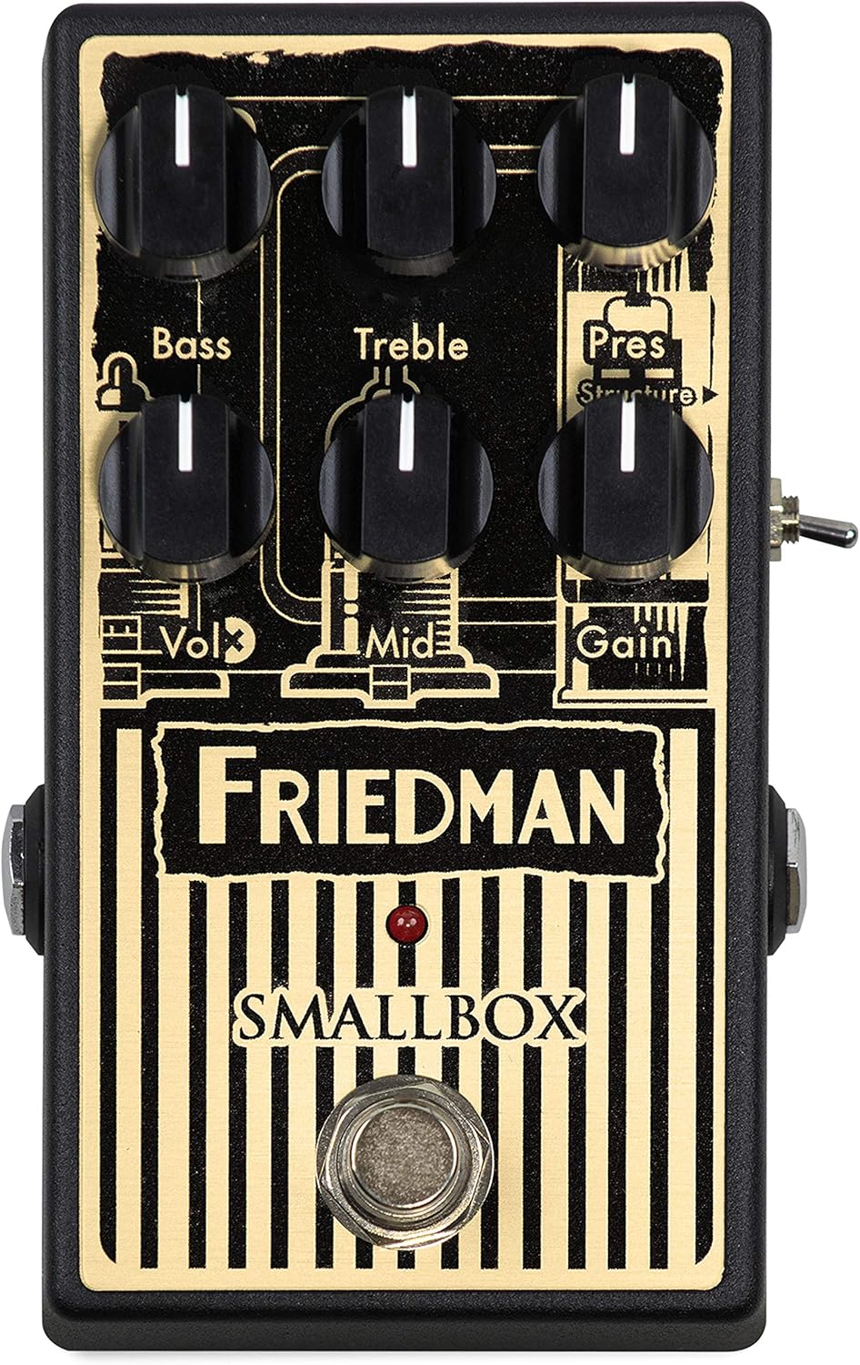 Friedman BE-OD Overdrive and Smallbox Overdrive Guitar Effects Pedals Bundle