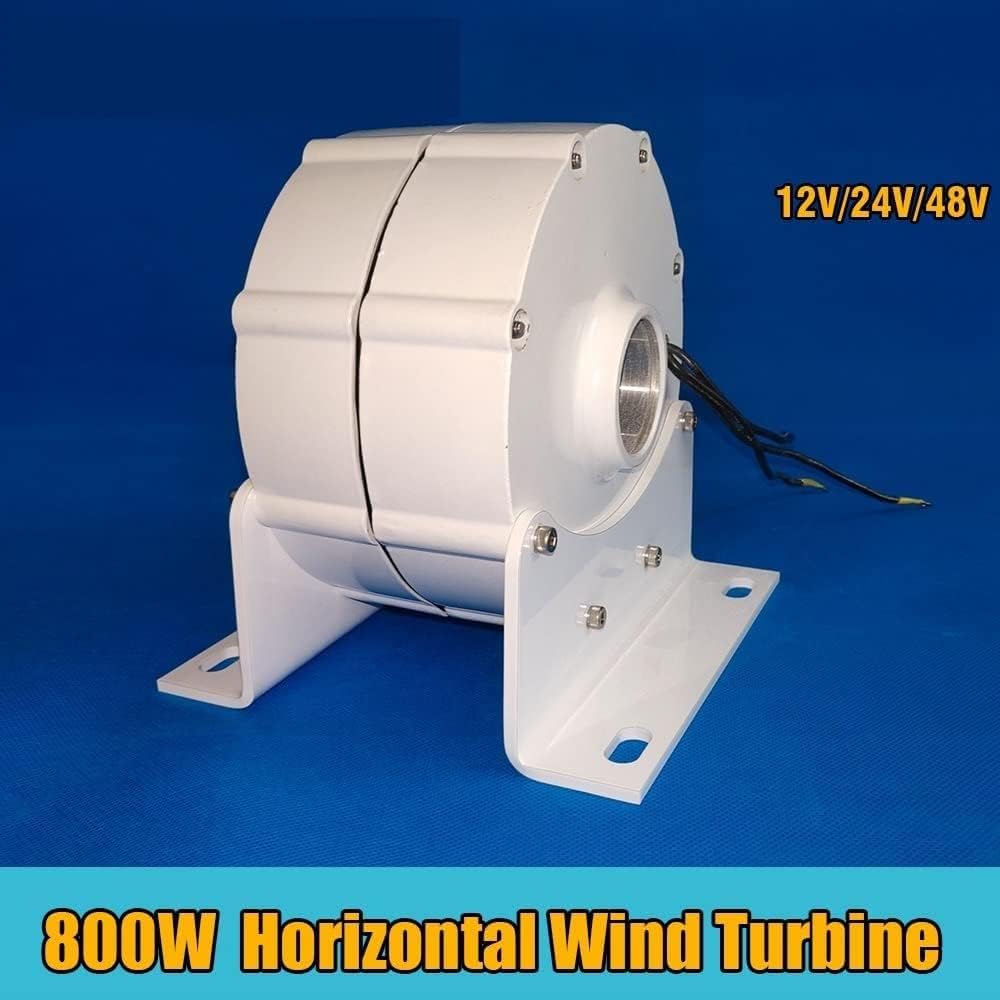 CAJUCA No Noise Vertical Axis Wind Turbine Generator Wind Turbine and Water Turbine Low Speed 9000W 12V 24V 48V Gearless Permanent Magnet Generator
