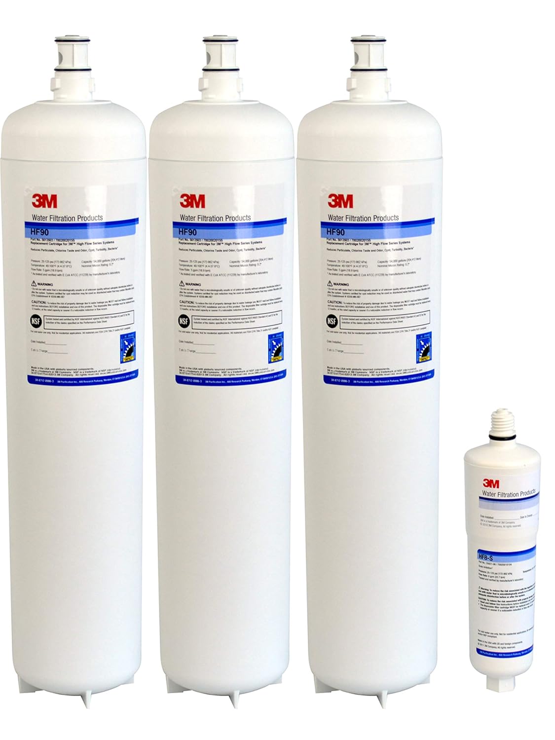 3M™ Commercial Water Filtration Replacement CARTPAK DP390, 5613803, 1 Per Case