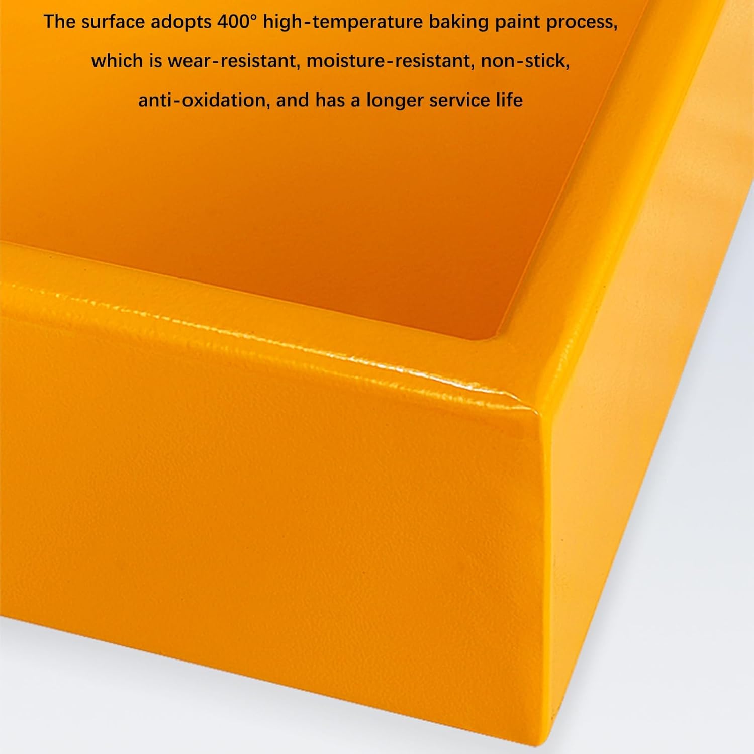 Spill Containment Platform,Industrial Spill Containment Pallet with Drain, Yellow Leakproof Tray On Wheels for Oil Drums & Washing Machines, 125X60Cm - Ideal for Warehous-Yellow-125x65x15CM