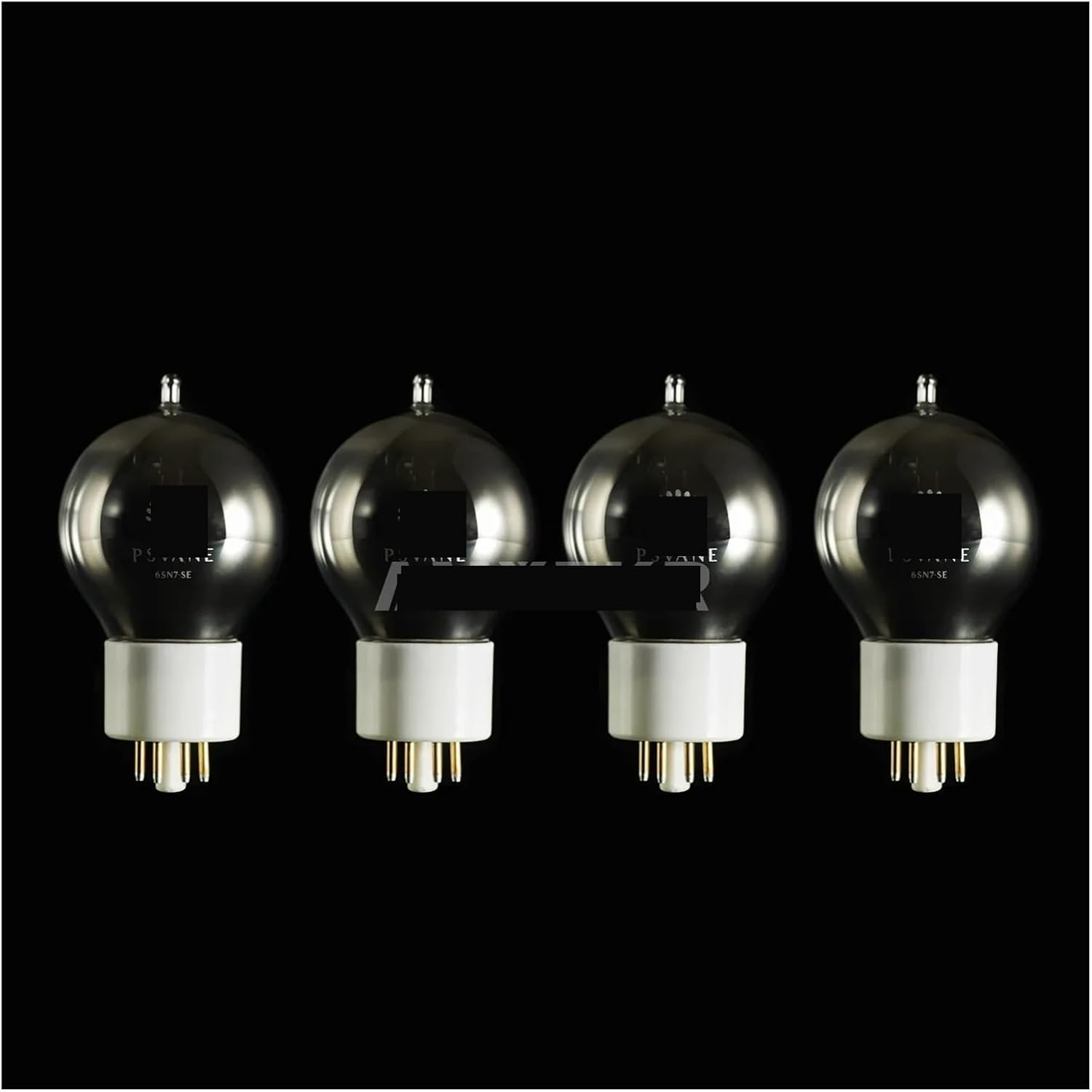 6SN7 Tube 6SN7-SE Replaces 6N8P 6SN7 6H8C CV181 6SN7 Tube Retro HiFi Audio Vacuum Tube Amplifier(4 PCS)