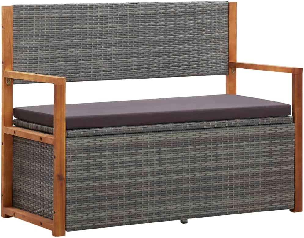 Patio Benches Storage Bench 45.3