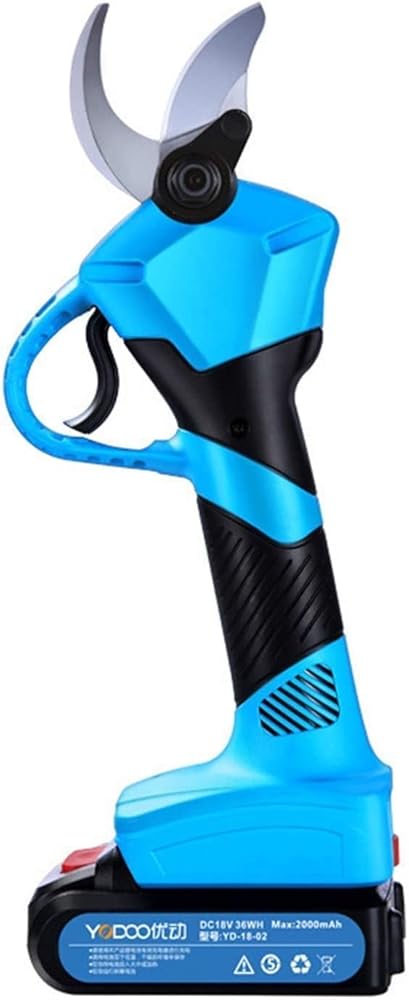 GeRRiT Professional Electric Pruning Shears Electric Pruning Shears Rechargeable Electric Fruit Tree Scissors