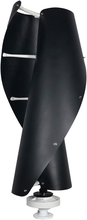 Wind Generator 10000W12v 24V 48V Vertical Axis Wind Turbine with Wind Solar Hybrid Controller for Home Use