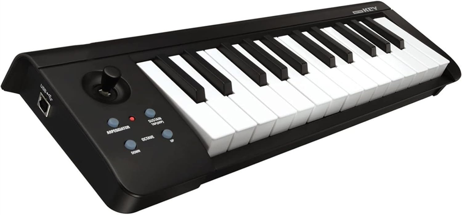 Keyboard Piano 25-Key MIDI Controller Compact USB MIDI Keyboard Controller USB