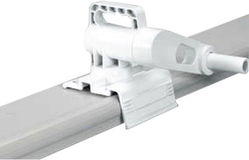 GLI 55-0000TD-BK Tidal Wave Above Ground Reel System Base Pool Cleaning Kit, 12 to 30-Feet