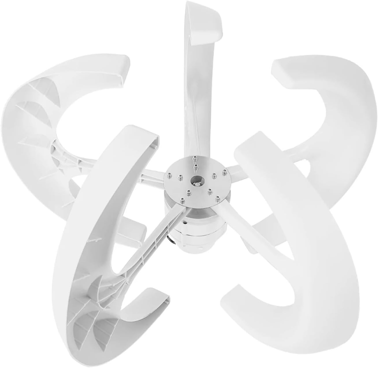 Wind Generator, High Efficiency 100W DC12V Wind Vertical Structure Stable Generator Kit Easy Install Electricity Producer Equipment,for Home, Farm, RVs, Boats