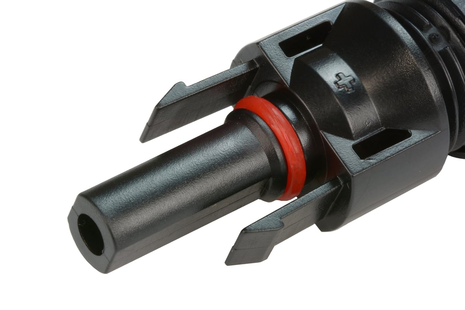 TEMCo Solar Panel Extension Cable 10 AWG 50 Ft Red + 50 Ft Black w/Staubli MC4 Connectors