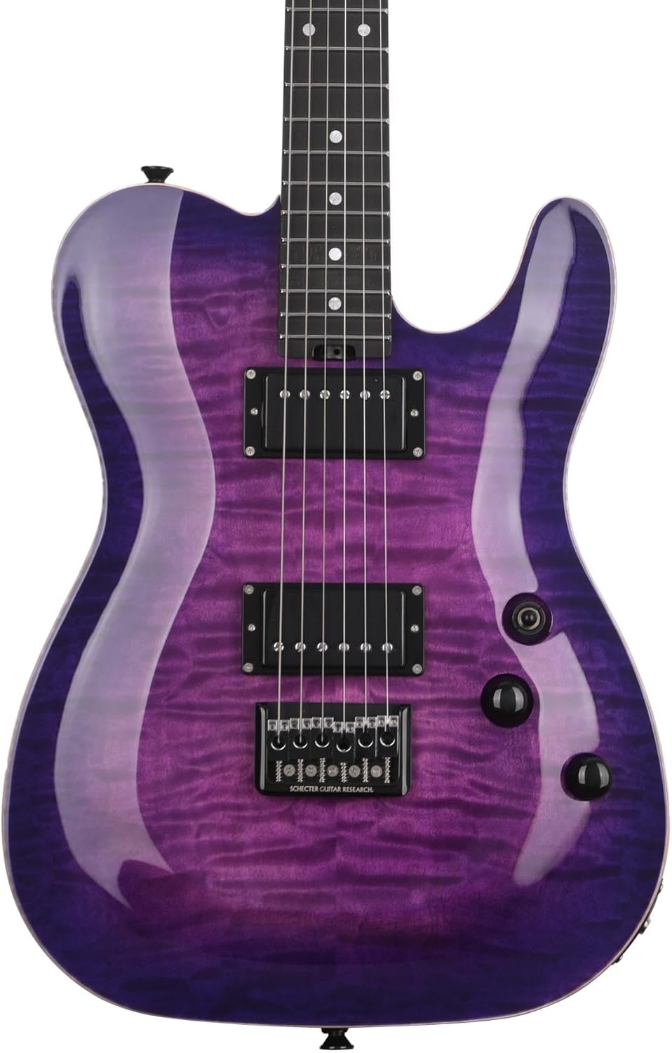 Schecter PT Classic Electric Guitar - Purple Burst