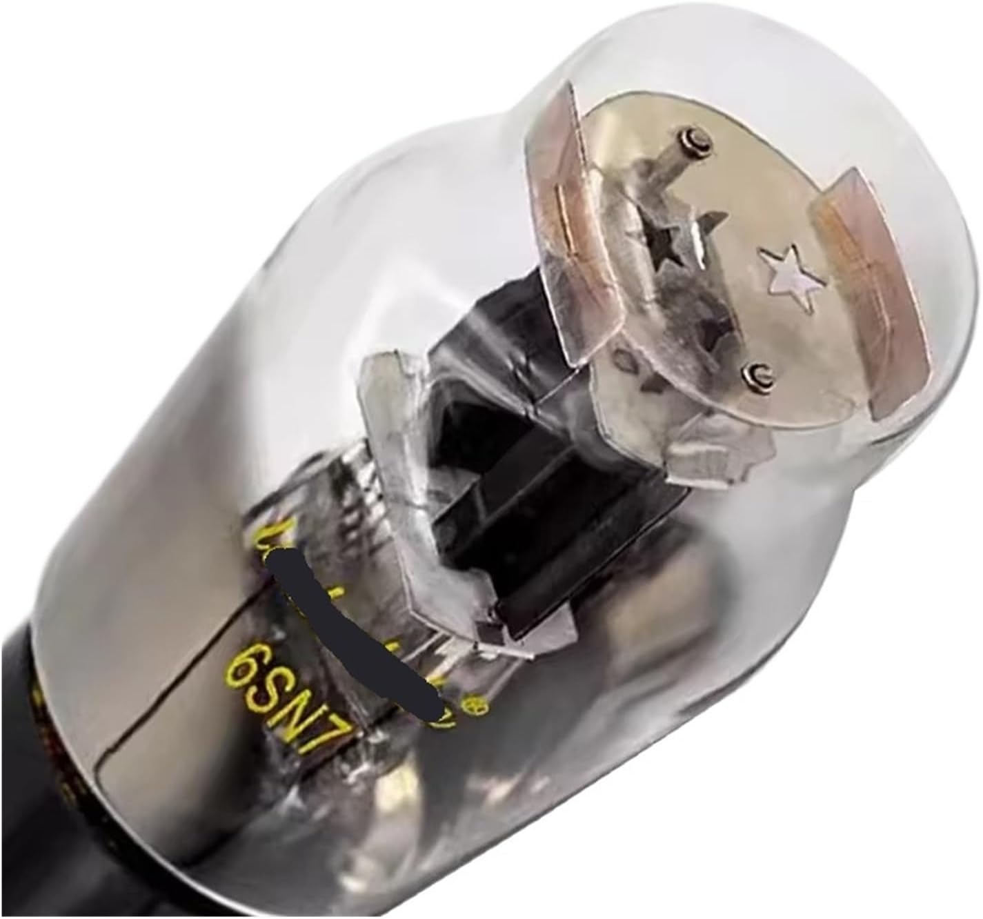 6SN7 Tube HiFi Audio Tube Amplifier kit DIY Matching 6H8C 6N8P CV181 5692 Tube Amplifier Light(4PCS 6SN7)