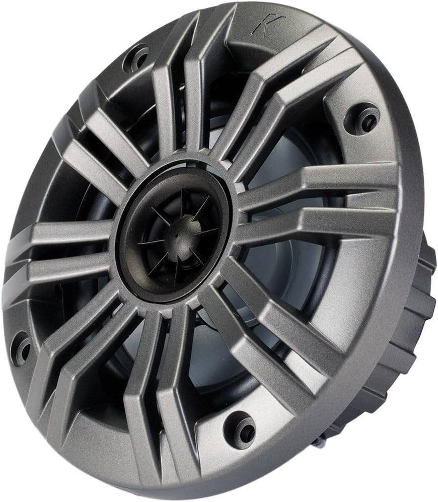 KICKER 4 Inch KM-Series Marine Speakers 41KM42CW (Pair)