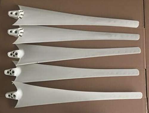 600W Horizontal Wind Generator Turbine 12V/24V Windmill with 5 Blades and Charge Controller for Home Use,12v