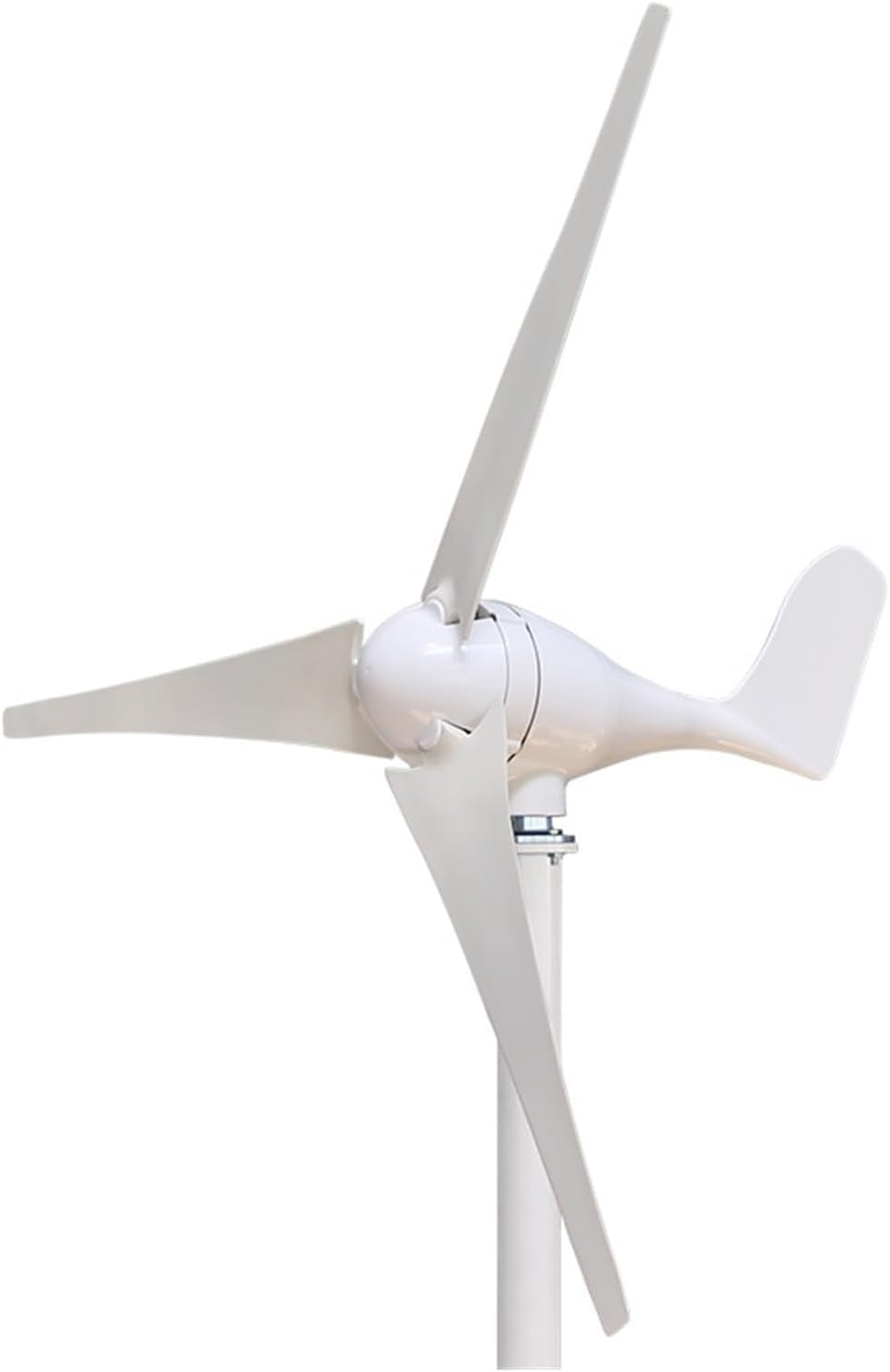 Wind Turbine Generator Kit, Wind Mill 300w Small Wind Turbine Wind Generator with 3 Blade 2.5m/s Low Wind Speed Starting Wind Turbines for Hybrid Solar Wind System(24V)
