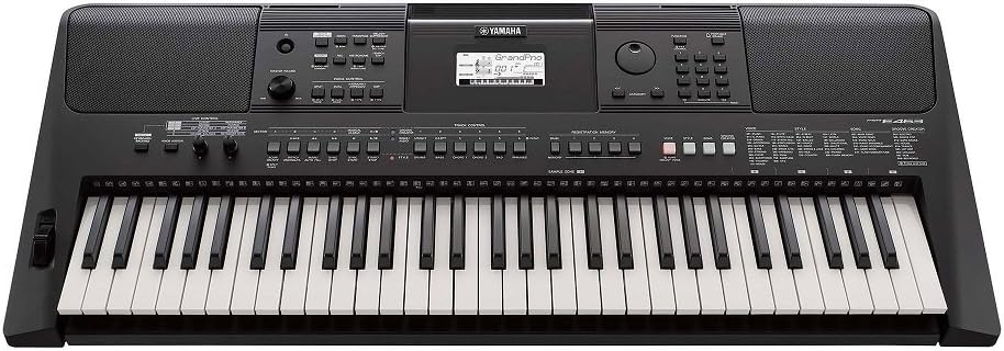Yamaha PSR-E463 61-Key Portable Keyboard (Power Adapter Sold Separately)