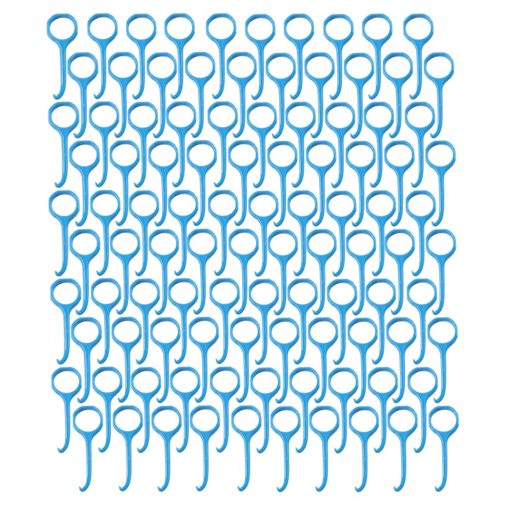 Aligner-B-Out Large Office Pack | 100 Blue Single Packs | Invisalign Remover Tool & Aligner Remover Tool | Invisalign Accessories & Ortho Tools | For All Clear Aligners & Clear Retainers