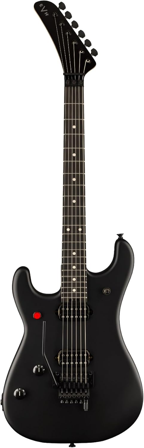 EVH 5150 Standard Left-handed Electric Guitar - Stealth Black with Ebony Fingerboard