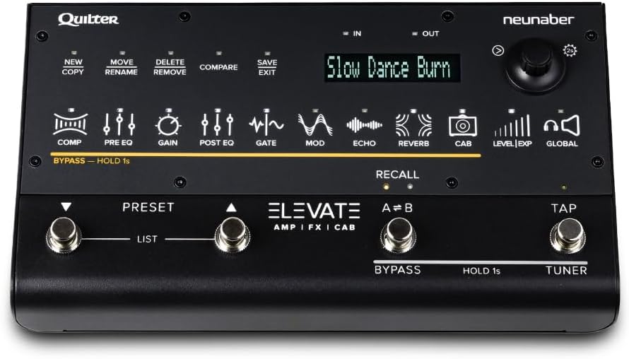 Quilter Labs Elevate - Amplifier, Effects, Cabinet Emulator