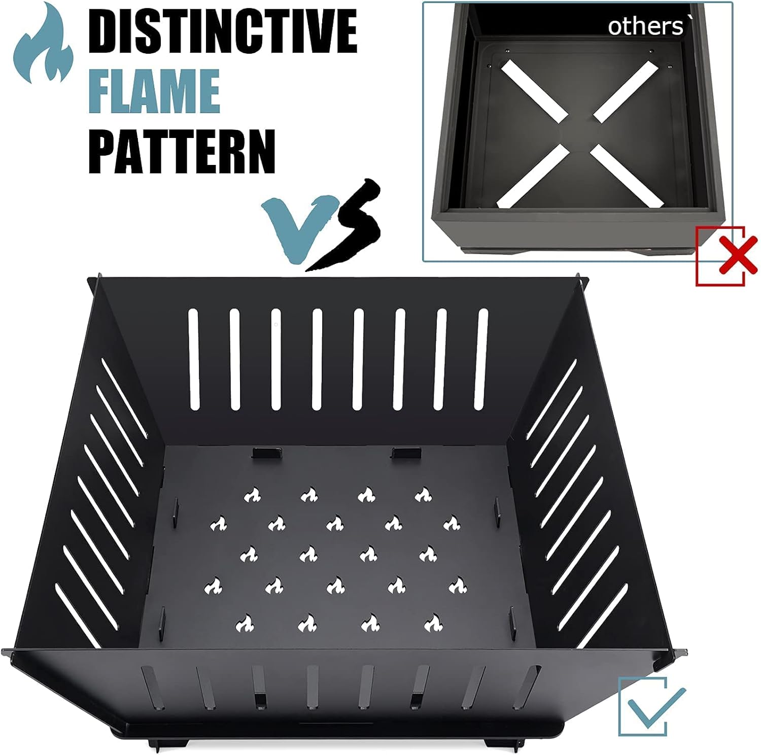 Fire Pit and Canvas Log Carrier Bag