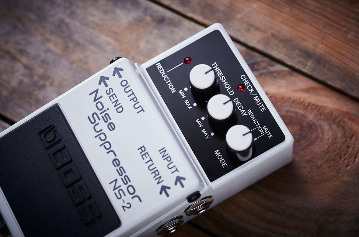 BOSS NS-2 Noise Suppressor Guitar Pedal