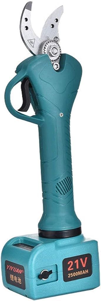 Professional Electric Pruning Shears Electric Cordless Pruning Shears Dual Purpose Shargarden Branch Gardening Tool with 2.5Ah and 6Ah Lithium