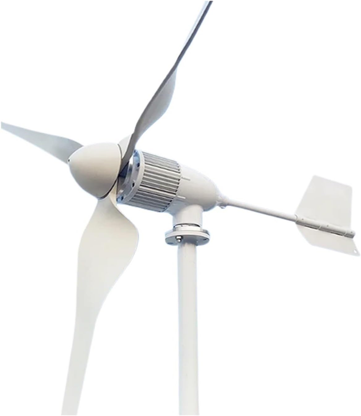 4000w Wind Turbine Generators Kit, Horizontal Wind Turbine Generator 96V 48V 24V for Home for Home, Farm, RVs, Boats(with Hybrid controll,96V)