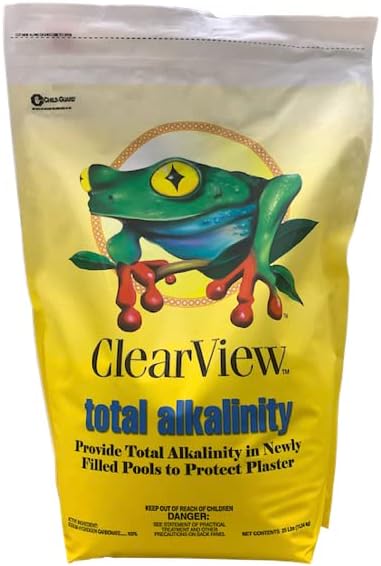 CLEARVIEW Total Alkalinity Increaser 25 lb