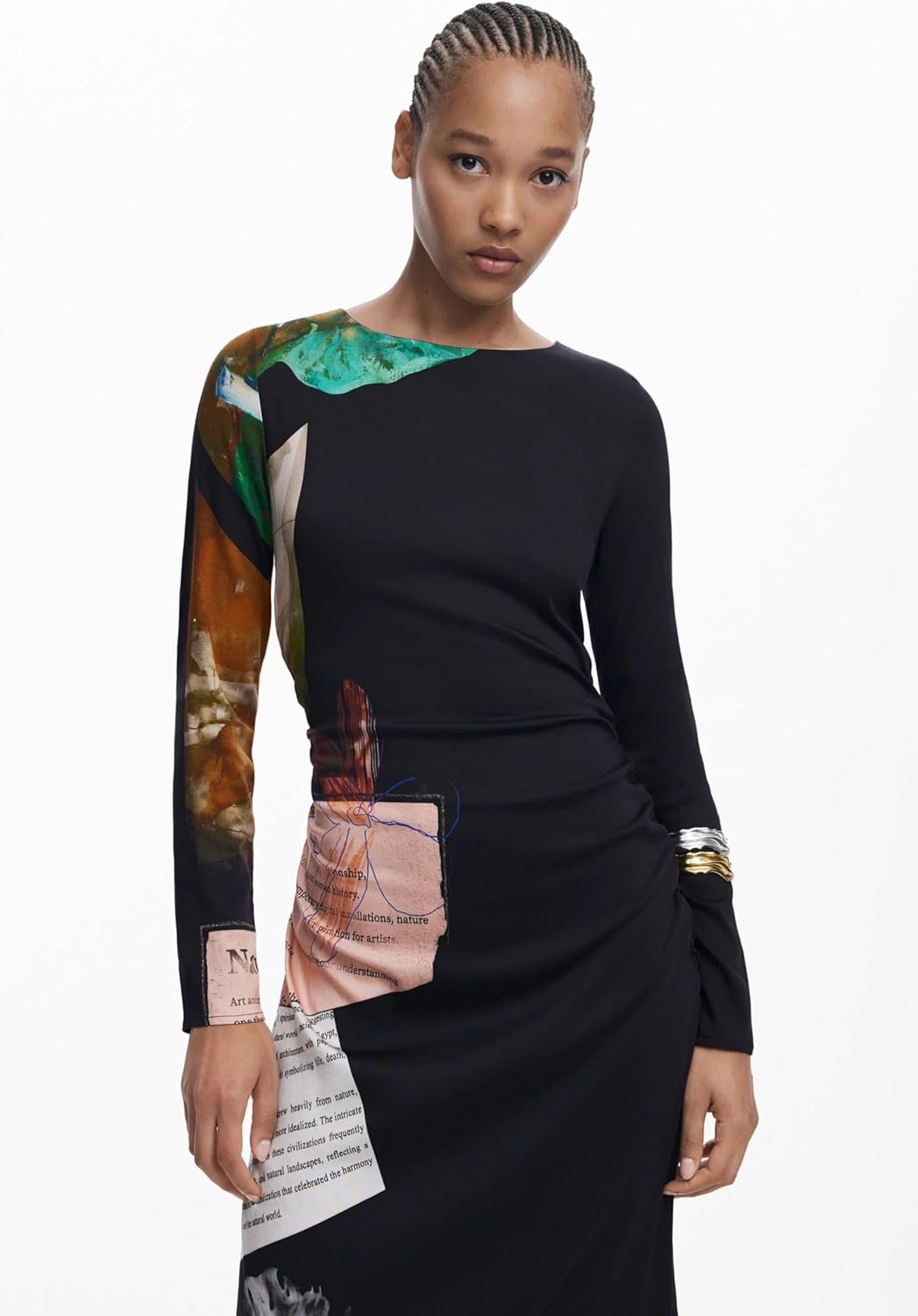 Desigual Womens Vest_Patch_Fiona