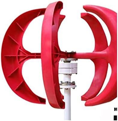 3000W High Power Vertical Axis Wind Turbine Generator for Home, 12V/24V/48V with MPPT Technology, Quiet & Efficient Windmill for Farm & Garden Energy Production
