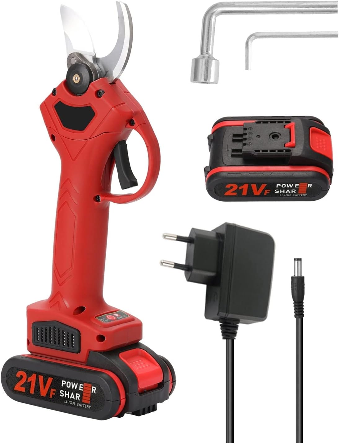 Electric Pruning Shears, Power Tools Cordless Electric Pruner Pruning Shear Efficient Fruit Tree Bonsai Pruning Branches Cutter