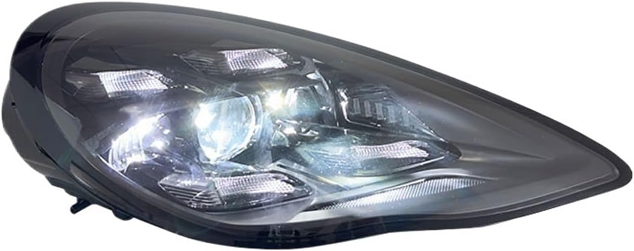 Pair LED Headlights Upgrade Front LED Headlamp Assembly Compatible For Porsche Panamera 970 2010-2013 Plug Play Car Accessories(970.1 10-13,LHD)