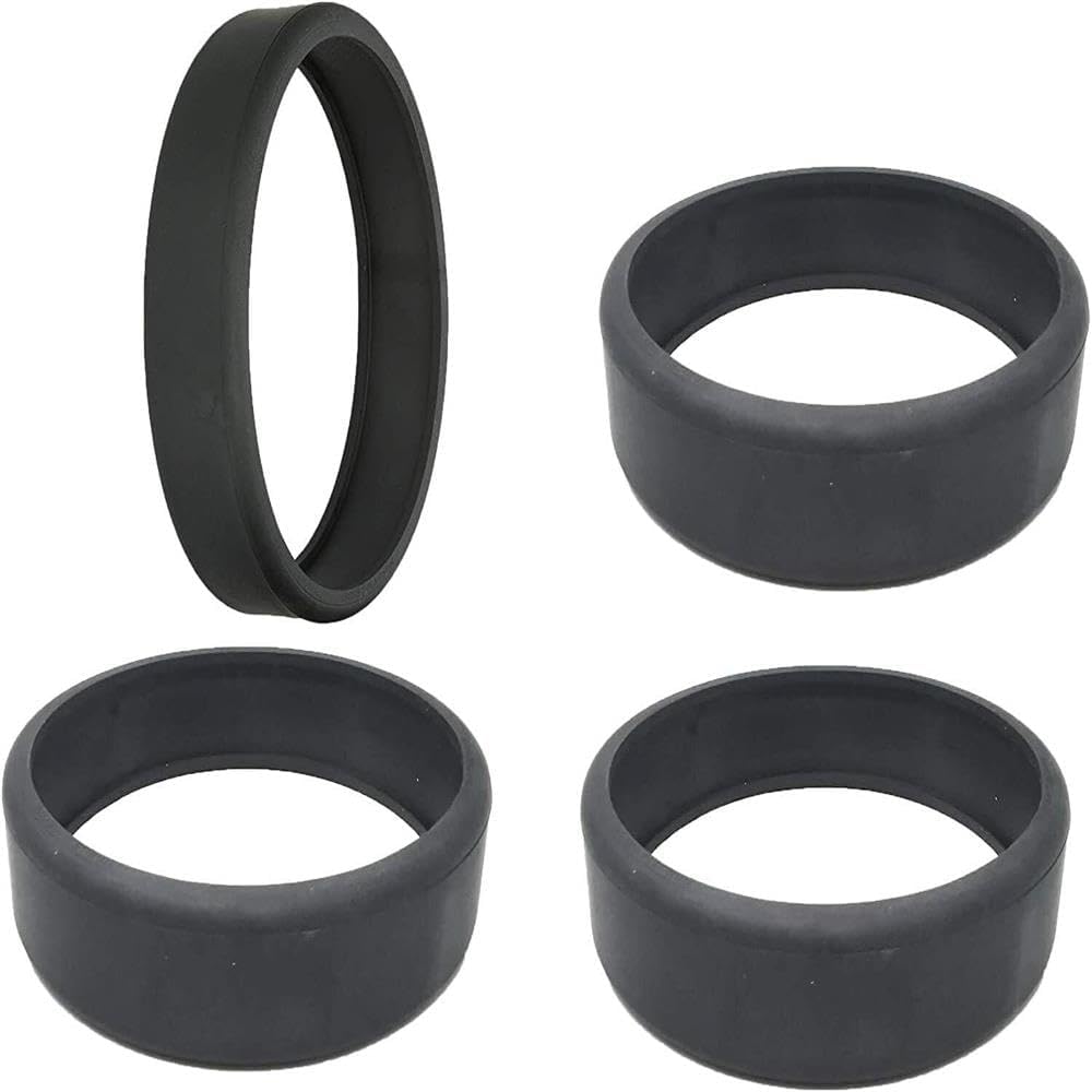 4PK Platinum Pool Cleaner Tire 370405Z Replacement for Pentair Kreepy Krauly