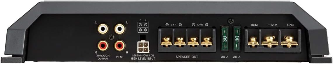 Sony XM-GS100 GS Series Class D Subwoofer Amplifier