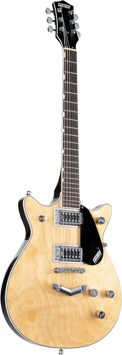 Gretsch G5222 Electromatic Double Jet - Aged Natural