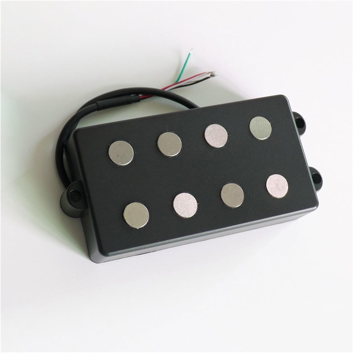 Alnico 5 Magnet Bass Pickup for 4 String DIY Guitar Pickup Parts Electric Guitar Pickups Set (Color : 02)