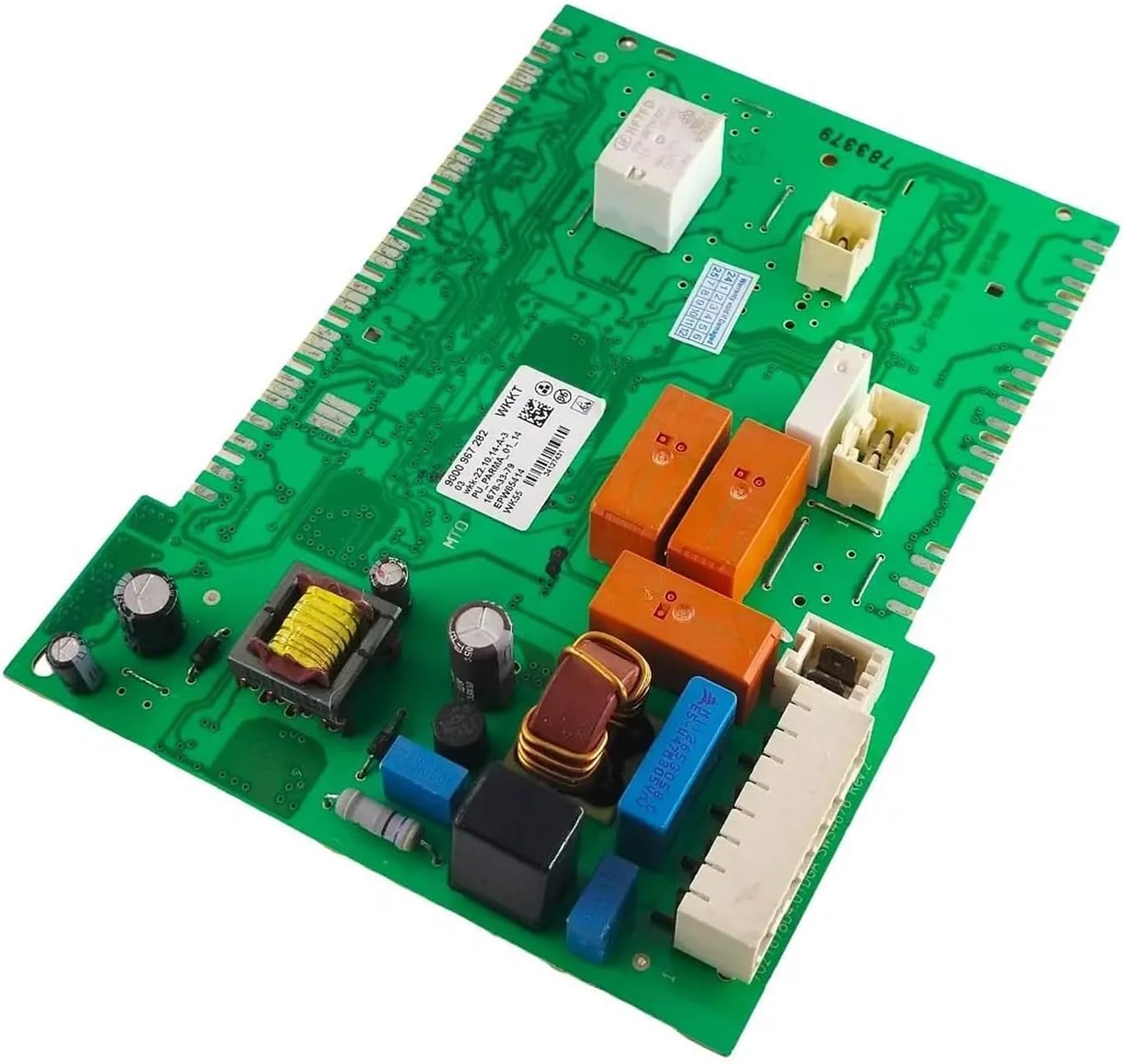 Compatible for Siemens Drum Washing Machine Motherboard Computer Board 9000967282 9001077209 8001044675(9000967282)