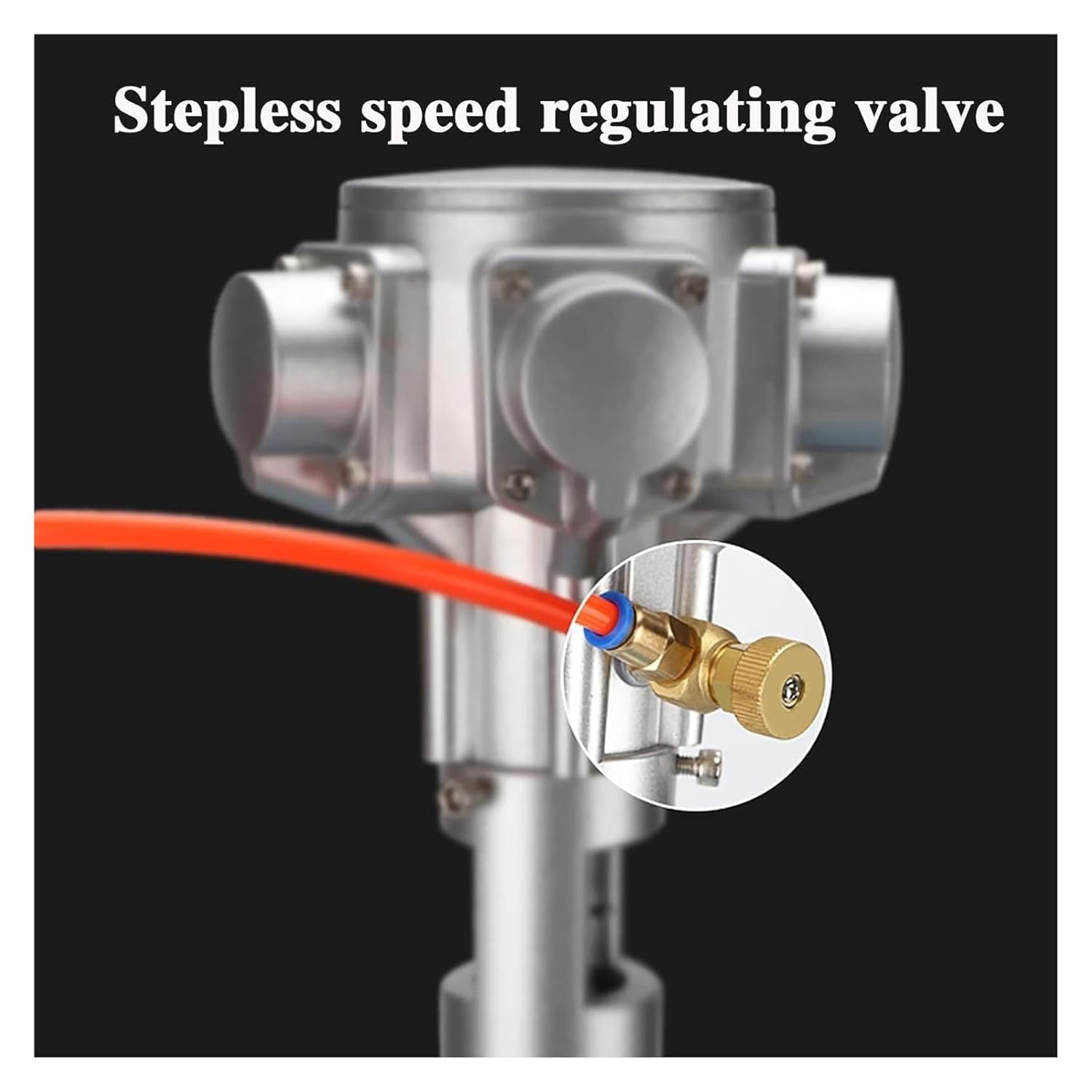 Pneumatic Paint Mixer,Pneumatic Bracket Mixer, Automatic Lifting Mixer Pneumatic Paint Mixer Machine Desktop Vertical Air Mixer Ink Mixing Machine