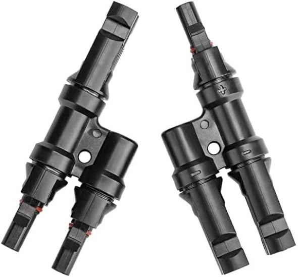 100PCS Solar Panel Connectors +10PCS Solar Branch Connectors