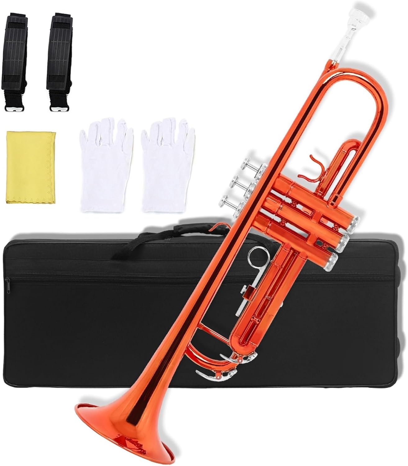 Trumpets The B Flat Trumpet Is A Suitable Instrument For Beginners To Practice On