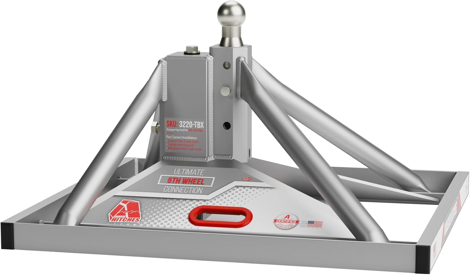 ANDERSEN HITCHES | Ultimate 5th Wheel Connection (Toolbox Model) | 13