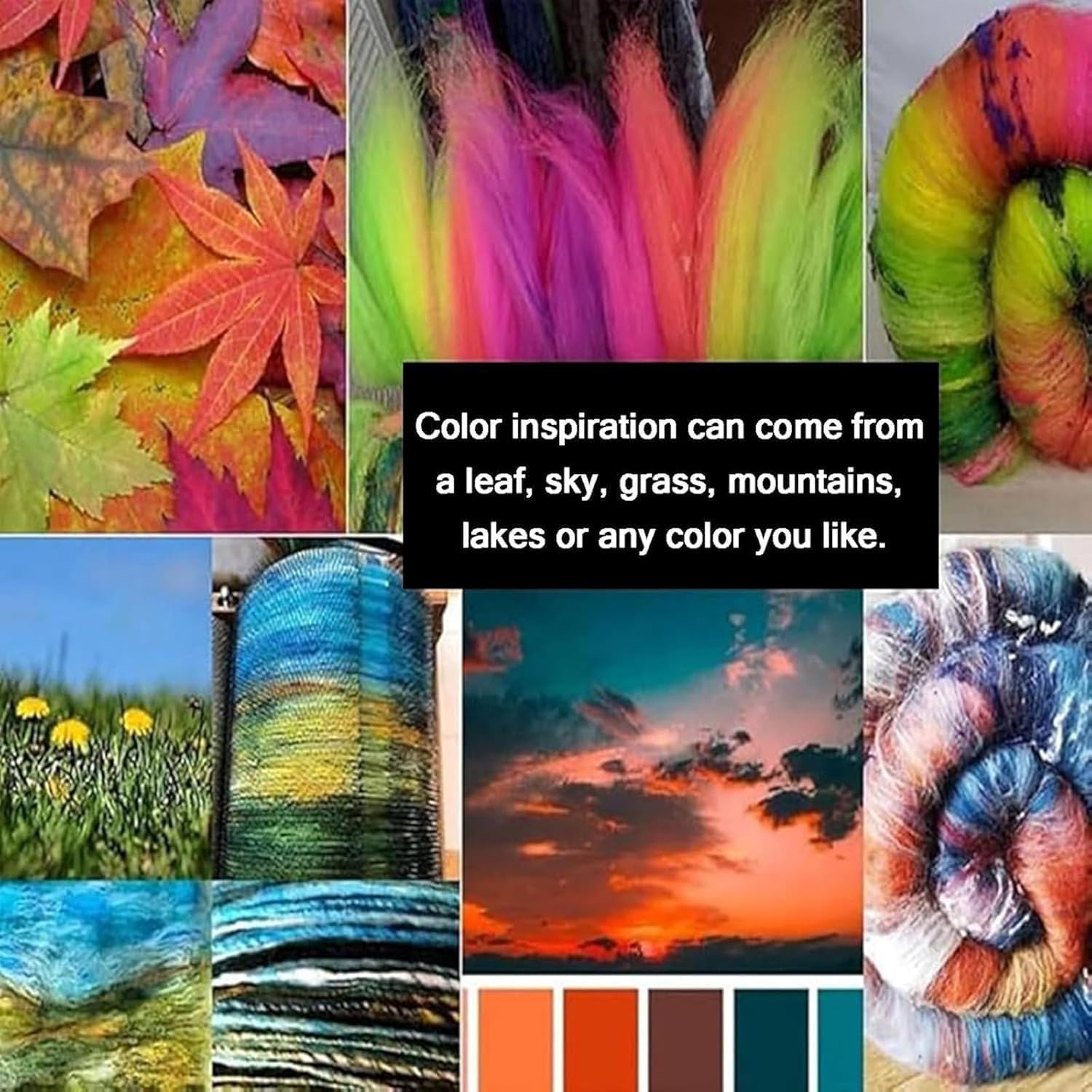 Wool Drum Carder Fiber Carding Machine with Hand Crank Remove Fiber Impurities Fast Color Mixing Wool Blending Wheel Ideal for Carding Fibers and Making Felt Projects